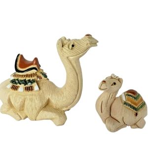 Art Pottery ARTESANIA RINCONADA Uruguay CAMELS